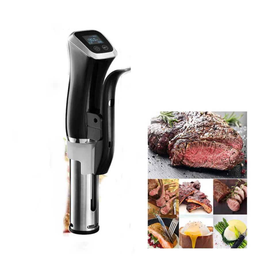 Немецкая оригинальная технология двигателя 1500 Вт вакуумная пищевая Sous Vide кухонная плита машина крепкий погружной циркулятор