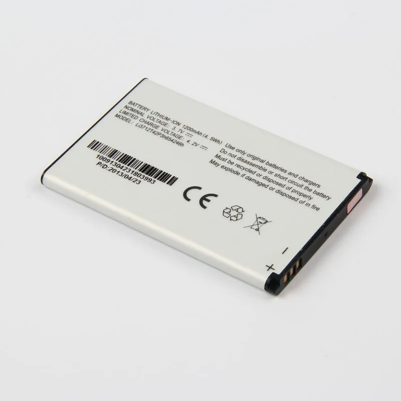 Оригинальный аккумулятор Li3712T42p3h654246h для телефона ZTE L530G U232 U281 U805 U806 X920 X925 V790 N790s U790