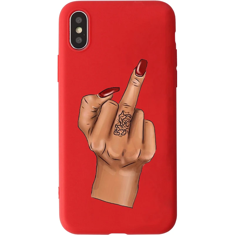 DHSR-13277 Fundas Sexy Rihanna Coque Capa Красный Мягкий силиконовый чехол для телефона iphone 8 7 6 6s plus X XR XS MAX 11 pro чехлы для телефонов - Цвет: DHSR-13277