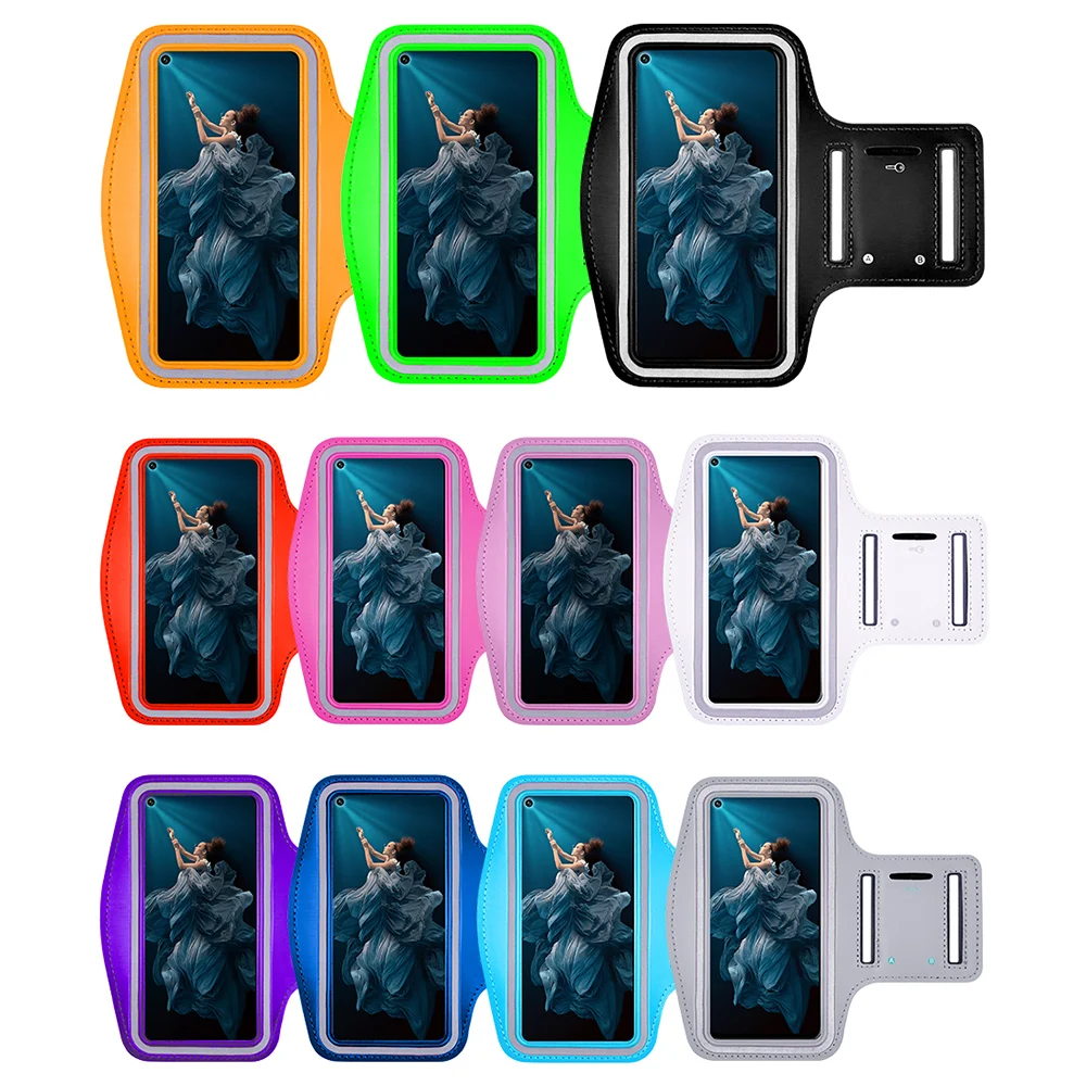 Универсальная спортивная сумка для бега для huawei Honor 20 Pro 9X 7X 8X View 20 Lite Honor 10 9 фитнес-упражнения на руку Защитная сумка для телефона