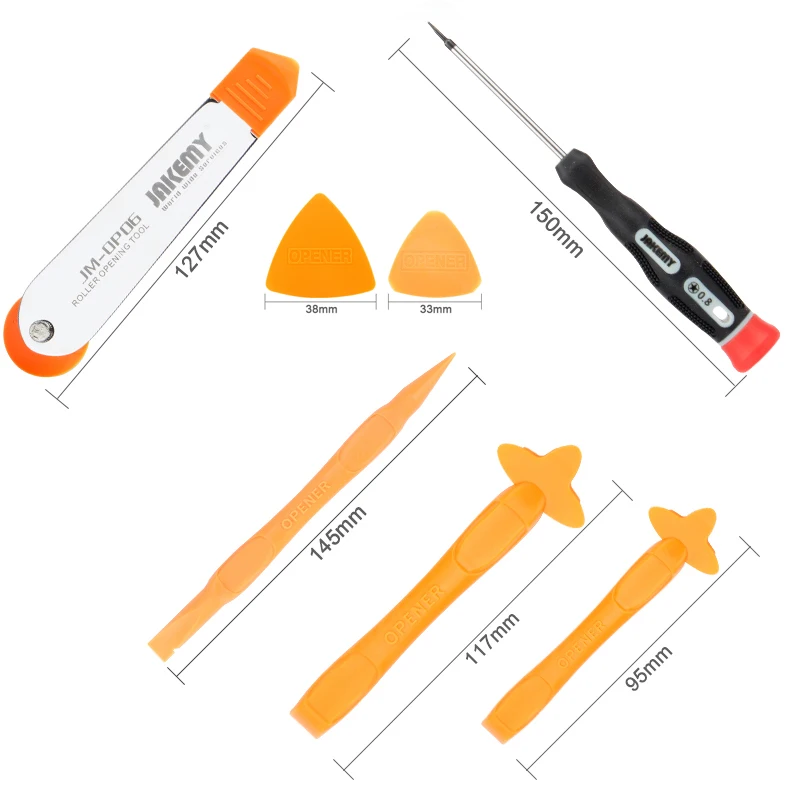 Набор инструментов для ремонта планшетов и iPad 18 в 1|opening tool|roller opening tooltools for |