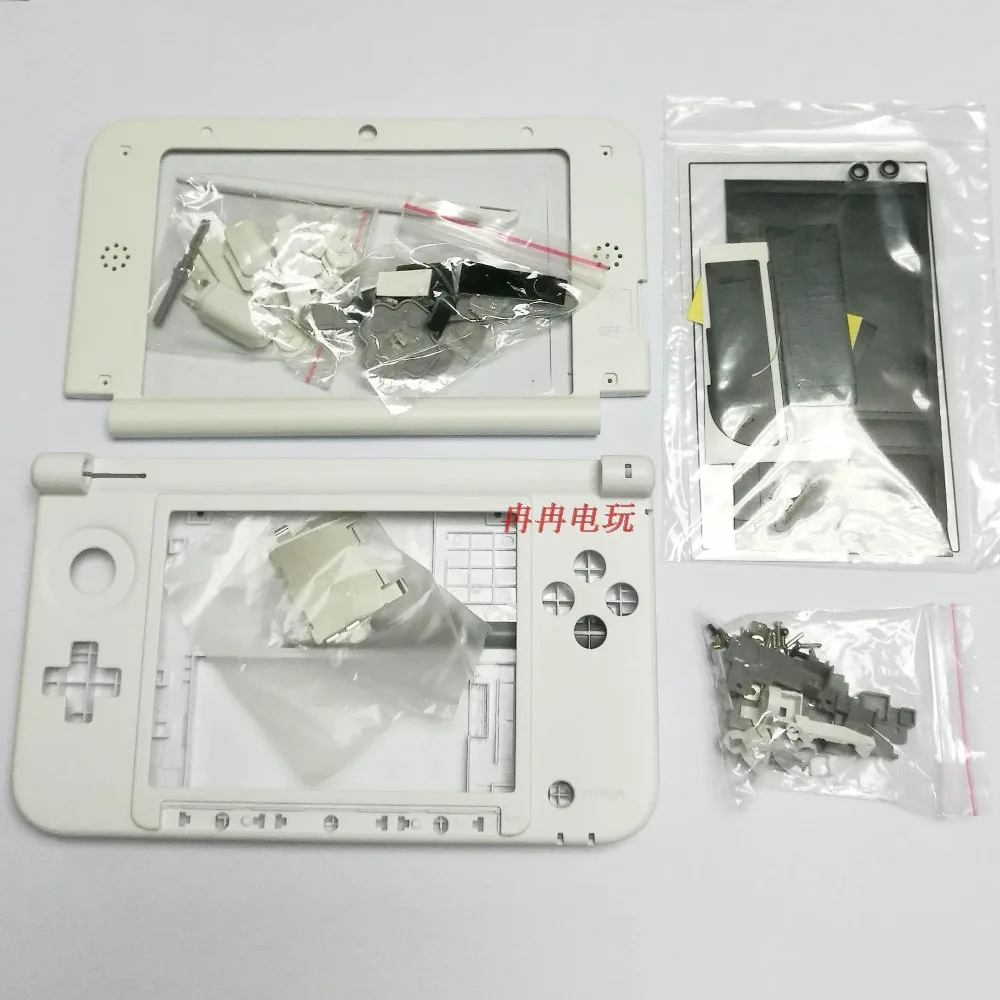 Для 3DS XL/LL Shell белая игровая консоль замена полный корпус чехол с кнопками