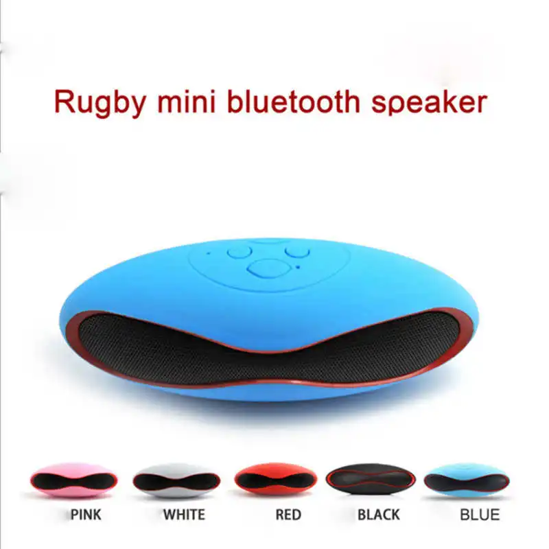 FUU беспроводной Bluetooth динамик с картой портативный регби музыкальная звуковая
