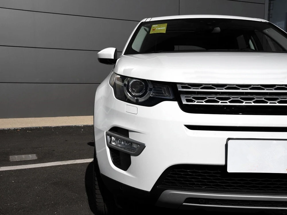 Для Land Rover Дискавери Спорт фары автомобиля прозрачный объектив Автомобильный брелок крышка