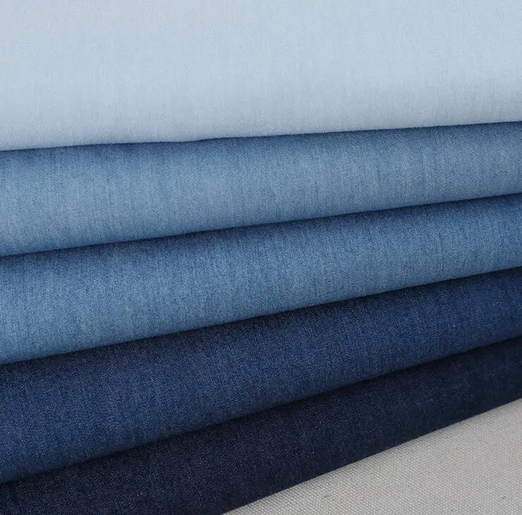 1 5 м в ширину летняя тонкая мягкая водоотталкивающая джинсовая ткань 100% цветов