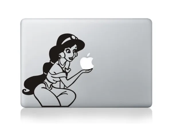 ПВХ ноутбук частичный стикер для Apple Macbook Pro Air retina 11 12 13 15 дюймов Виниловая наклейка для ноутбука наклейка для Macbook - Цвет: MB-black-Part C(160)