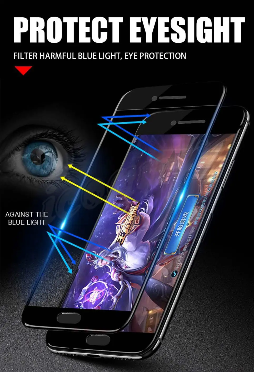 5D стекло для Xiaomi Redmi Note 8 7 6 Pro 5 Plus 4X Note8 защита экрана закаленное стекло для Xiao mi 9 mi 9t 9 SE Red mi 8 8a 7a