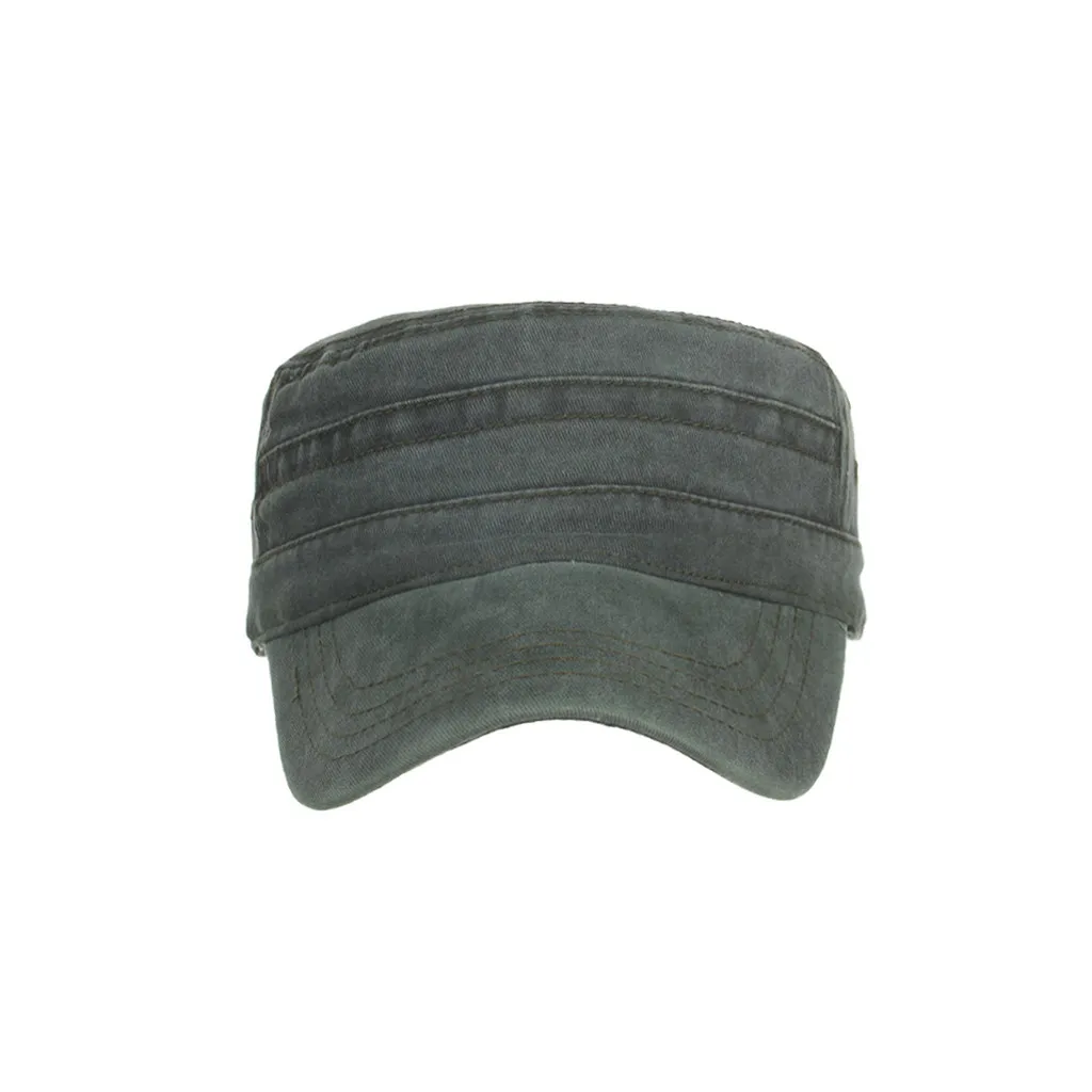 Мужская бейсболка gorra hombre, бейсболка, женская шляпа, летняя, с эффектом потертости, военная Кепка, s Cadet, уникальный дизайн, винтажная Кепка с плоским верхом, 4