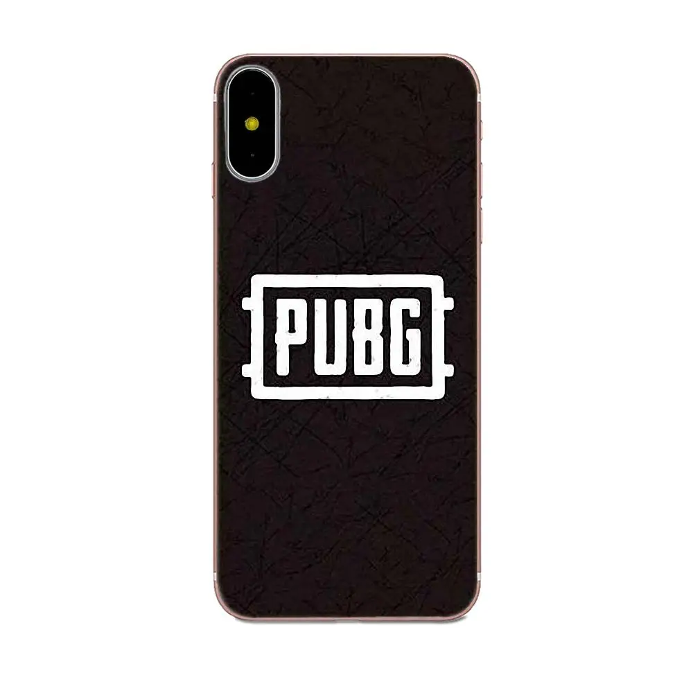 Мягкая Печать Capa Pubg мобильные наклейки для Xiaomi Redmi Mi Note 7 8 9 SE Pro Lite Go