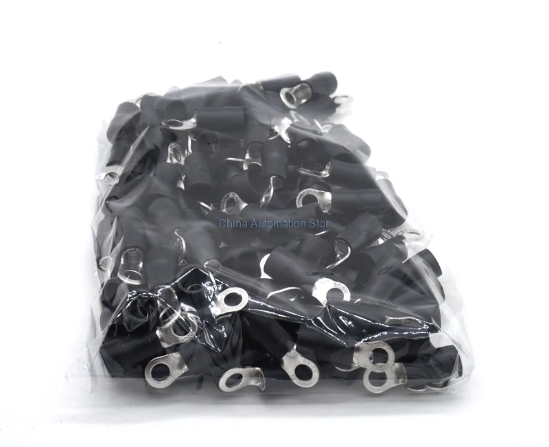 Изолированный Кольцевой клеммный соединитель кабель для подключения провода