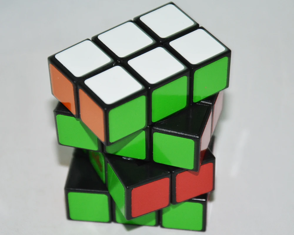 Бренд MF8 2x3x4 куб черный TomZ& MF8 полнофункциональная головоломка Magico Cubo Твист Головоломка игрушка 2*3*4 куб