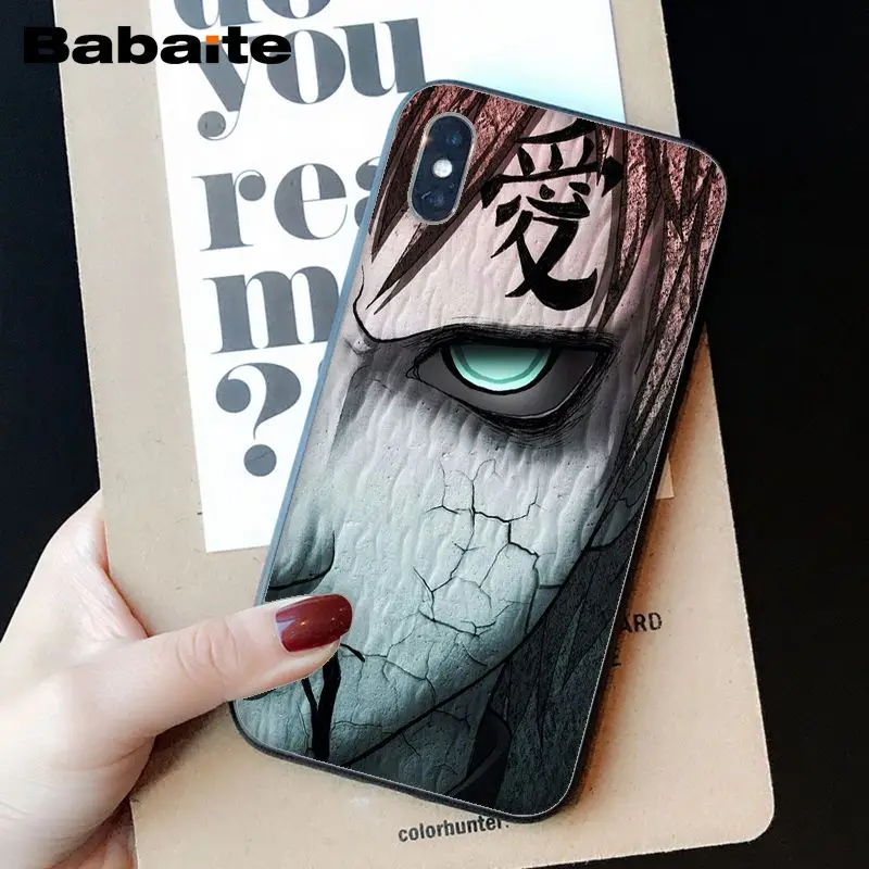 A12 Babaite Hokage Наруто Какаши Япония Аниме Мягкий Силиконовый ТПУ чехол для телефона для iPhone 6S 6plus 7plus 8 8Plus X Xs MAX 5 5S XR - Цвет: A12