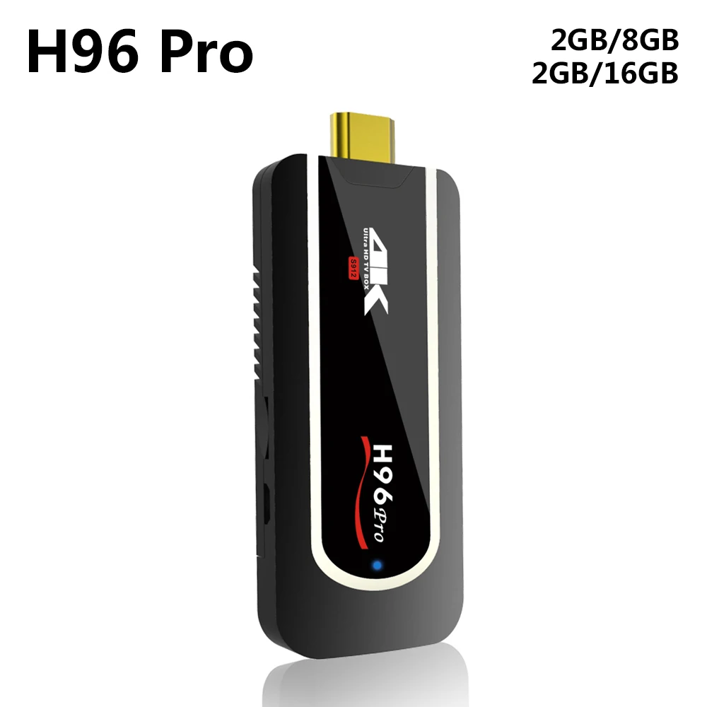 H96 Pro Amlogic S912 Android 7,1 Мини ПК 2 Гб ОЗУ 8 Гб 16 Гб ПЗУ ТВ-карта Поддержка 2,4G Wifi H.265 4K смарт-медиаплеер G10 G20 G30