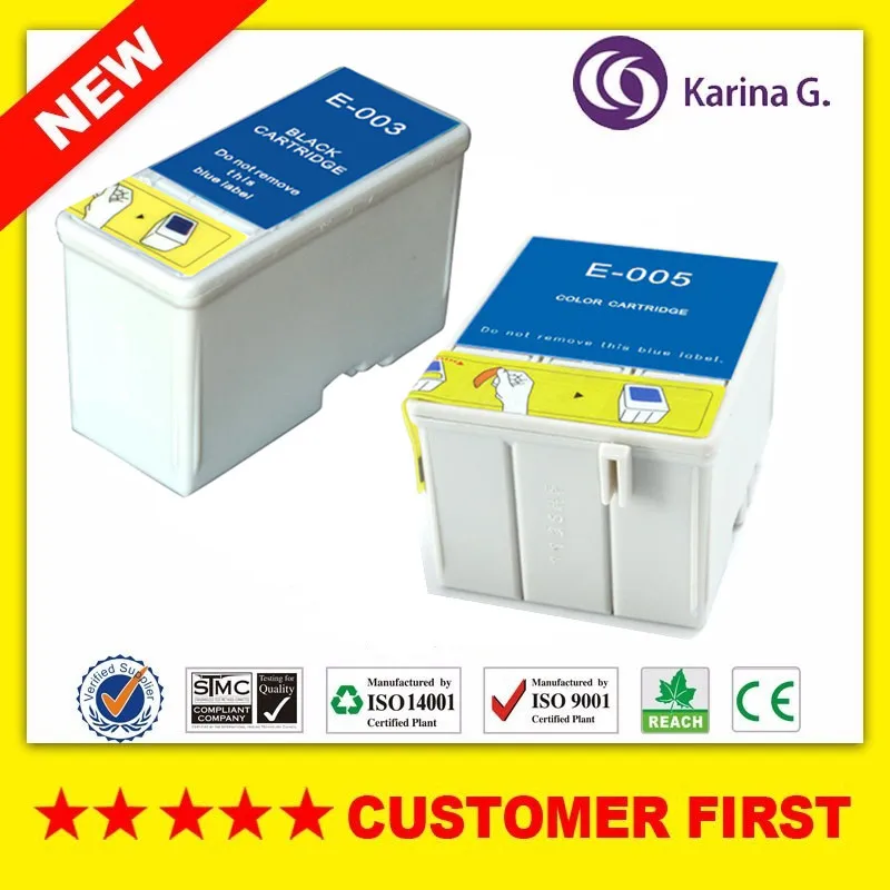 

2 шт., картриджи для принтера Epson Stylus 900 900G 900N 980 980N