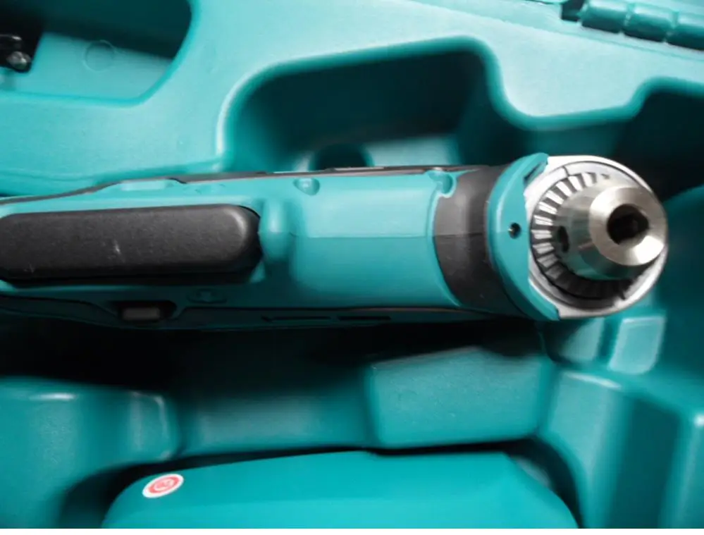 Японская аккумуляторная электрическая дрель MAKITA для сверления углов DA330DWE угловая дрель 10,8 В двойная литиевая батарея
