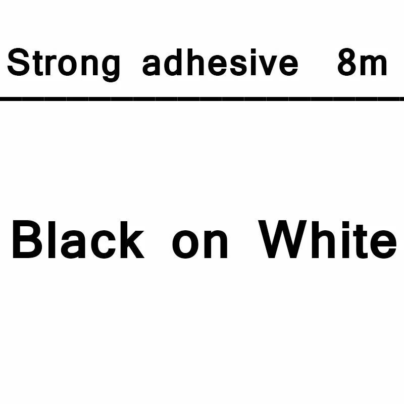 Strong adhesive 2 Многоцветная лента для этикеток Tze231, совместимая с принтером Brother P Touch, Tze ленты Tze-231 tze 231 Tze tz231 tze131 tze241 tze221 141 - Цвет: Strong adhesive 2