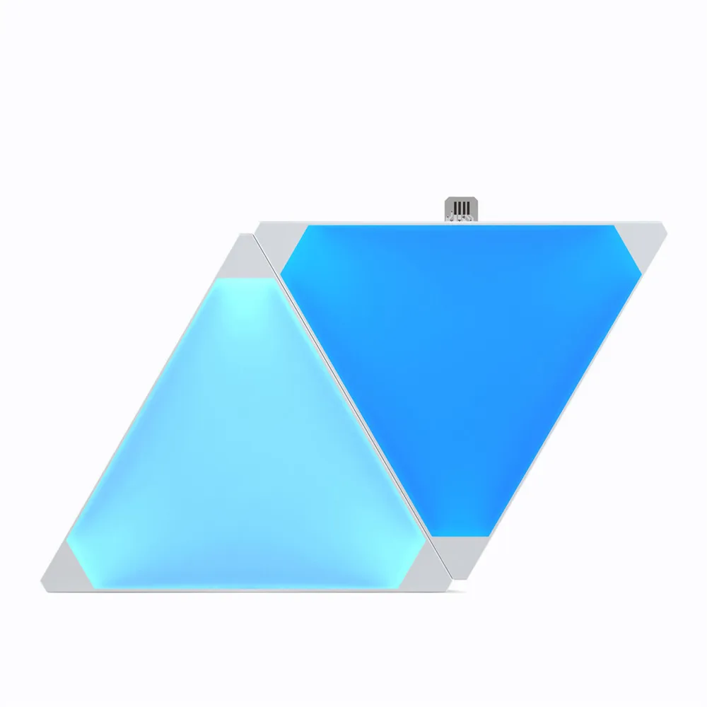 Оригинальная смарт плата Xiaomi Nanoleaf полноцветная с нечетным светом работает