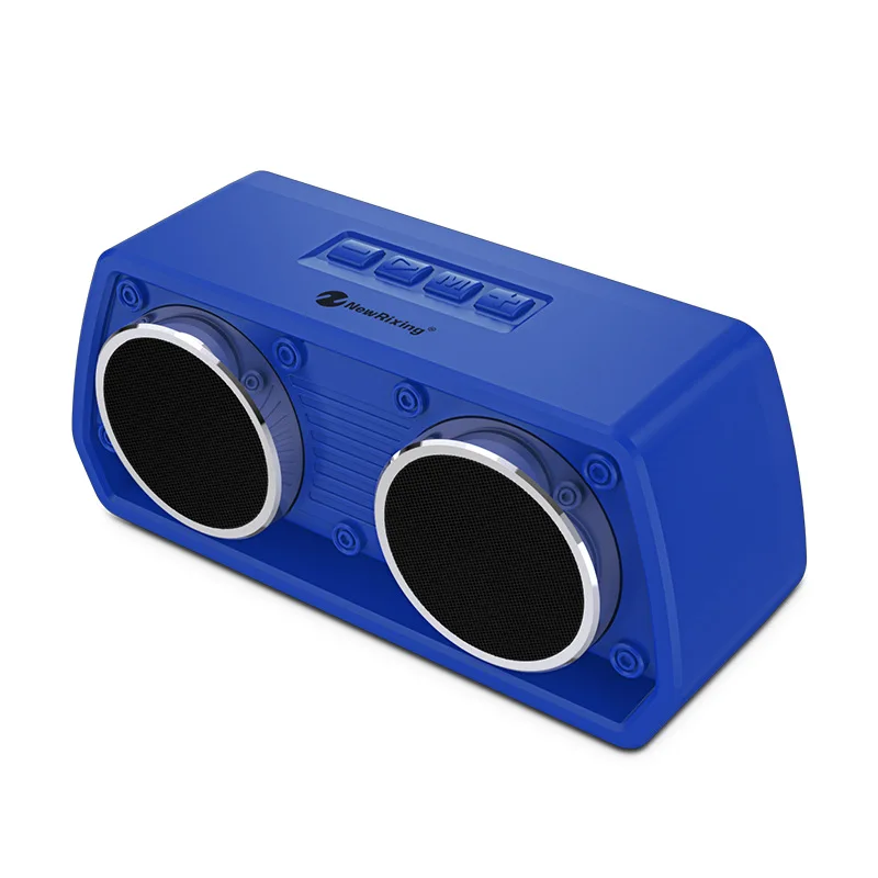 Hi-Fi динамик s Портативный беспроводной Bluetooth супер бас двойной Саундбар TF fm-радио