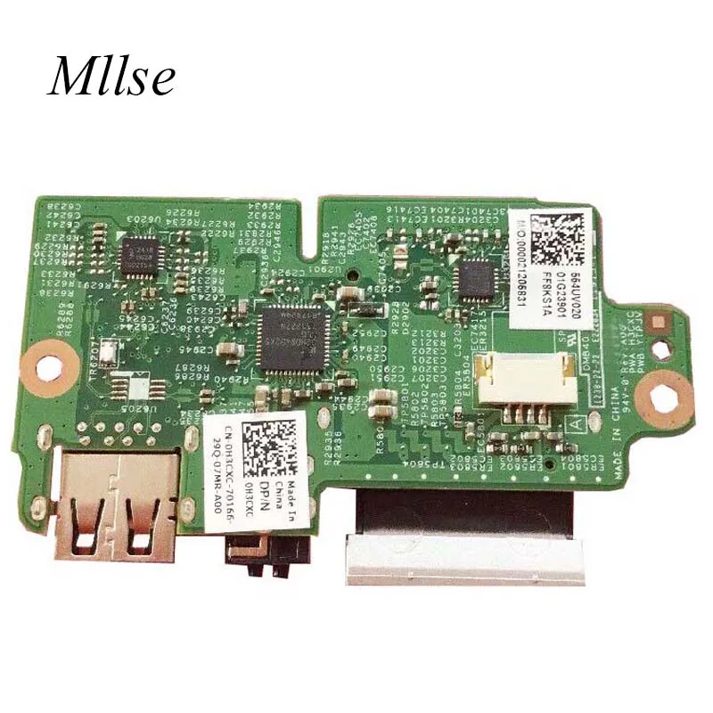 Бесплатная доставка для Dell 14Z 5423 кардридер аудио SD USB плата 0H3CXC H3CXC