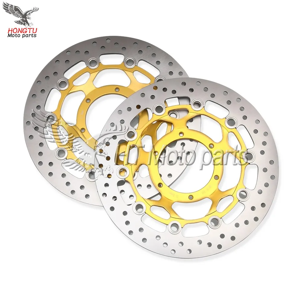 Диск переднего тормоза мотоцикла Ротор для Honda CBR600 CBR600RR F5 2003 2014 CBR 1000 CBR1000 RR 2004 2007