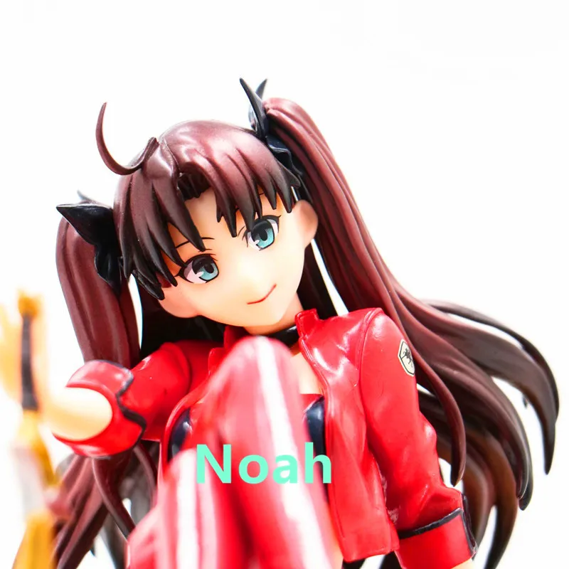 4 дюйма tohsaka Rin Fate/Stay Night красный гоночный автомобиль версия модели ПВХ фигурка