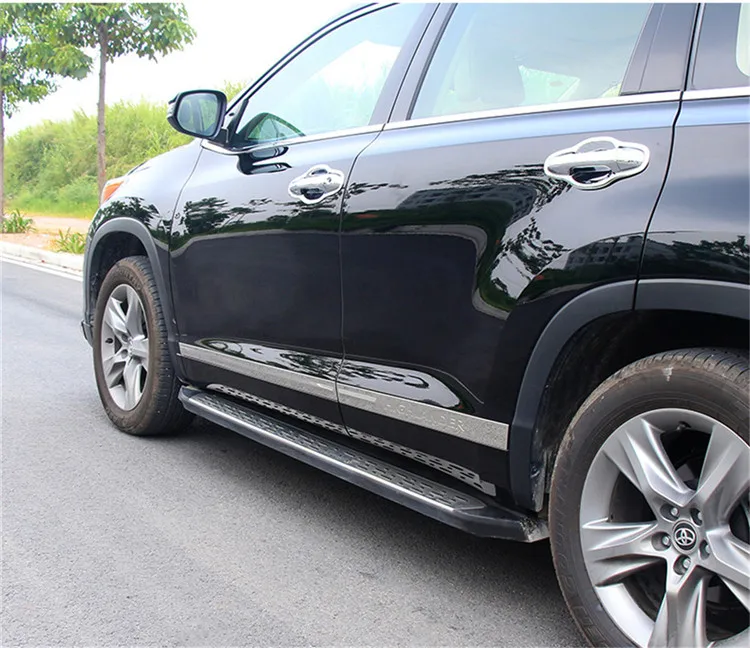 Новое поступление высокое качество алюминия для Toyota Highlander 2014 2020 ходовая доска