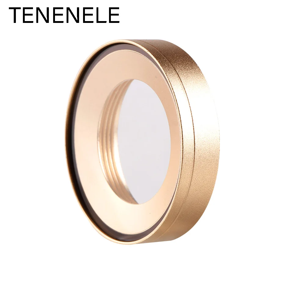 TENENELE Камера фильтр UV CPL ND4/8/16/32PL красного и желтого цветов пурпурный фильтры для дайвинга Комплект для DJI Osmo экшн оптический Стекло Аксессуары для объективов