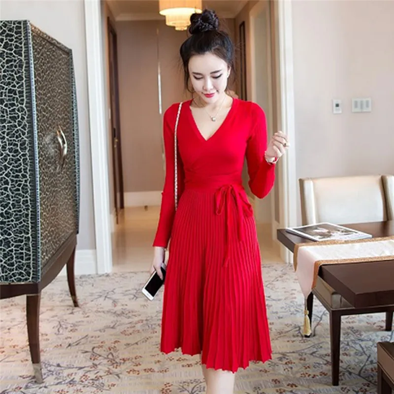 Женское облегающее платье с V образным вырезом в винтажном стиле|bodycon dress|office dressplus