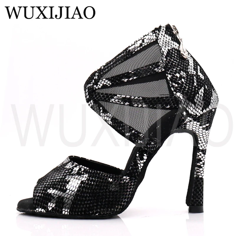 WUXIJIAO; Обувь для бальных танцев; женская обувь; zapatos de mujer; обувь для латинских танцев; обувь для сальсы; chaussure femme
