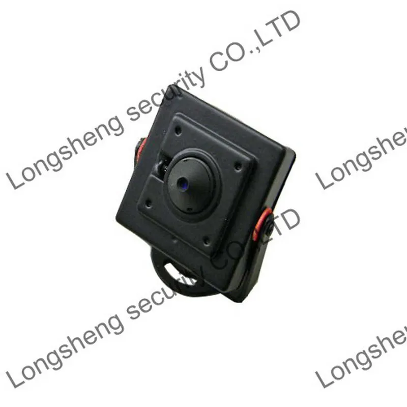Мини hd 2.5 мм пинхол Sony 700TVL A / V 100 град. экранное меню вставка видеонаблюдения