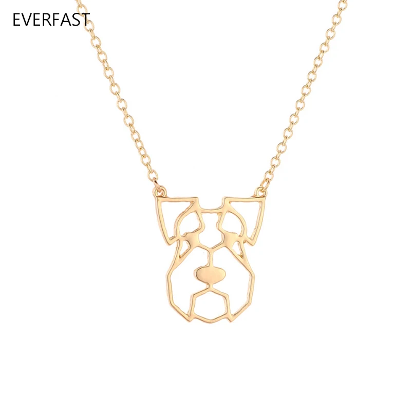 Everfast 1 шт. большой кулон с ушной головкой в виде Свинки оригами ожерелья