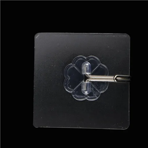 Крючок из нержавеющей стали на присоске 6 шт.|hook rail|glass hookhook suction cup |