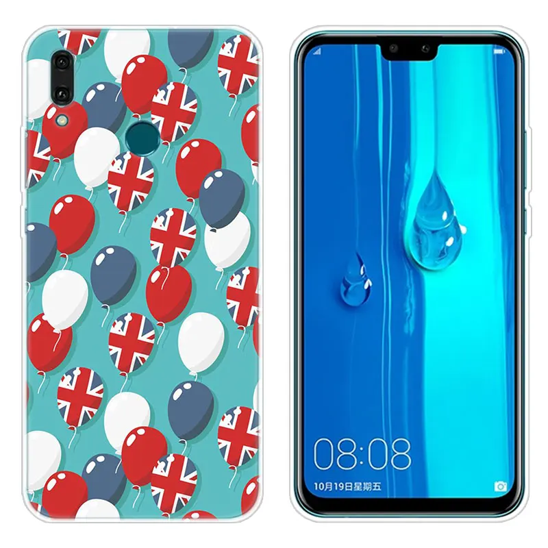 Модный мягкий силиконовый чехол для Huawei Mate 10 20 Lite Pro Y7 Y9 Prime 2019 Y5 Y6 2018 2017 | Мобильные