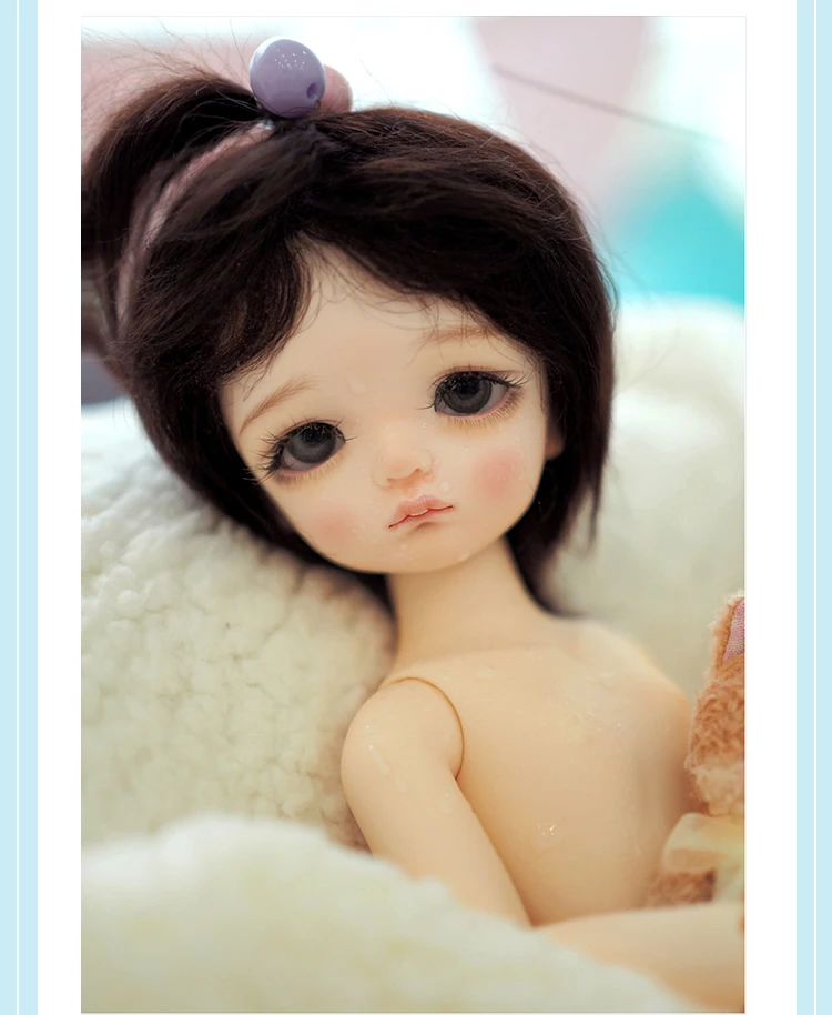 NP Maron 1/6 BJD Doll Fashion LOVELY model Resin Joint For Baby Girl Birthday Gift random eyes|Куклы| |