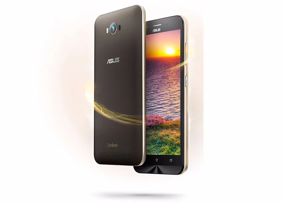 Оригинальный ASUS zenfone max pro 2 Г 32 ROM 5.5 ДЮЙМОВ MSM8916 Quad Core Android 5.0 GPS 4 FDD 5000 мАч большой