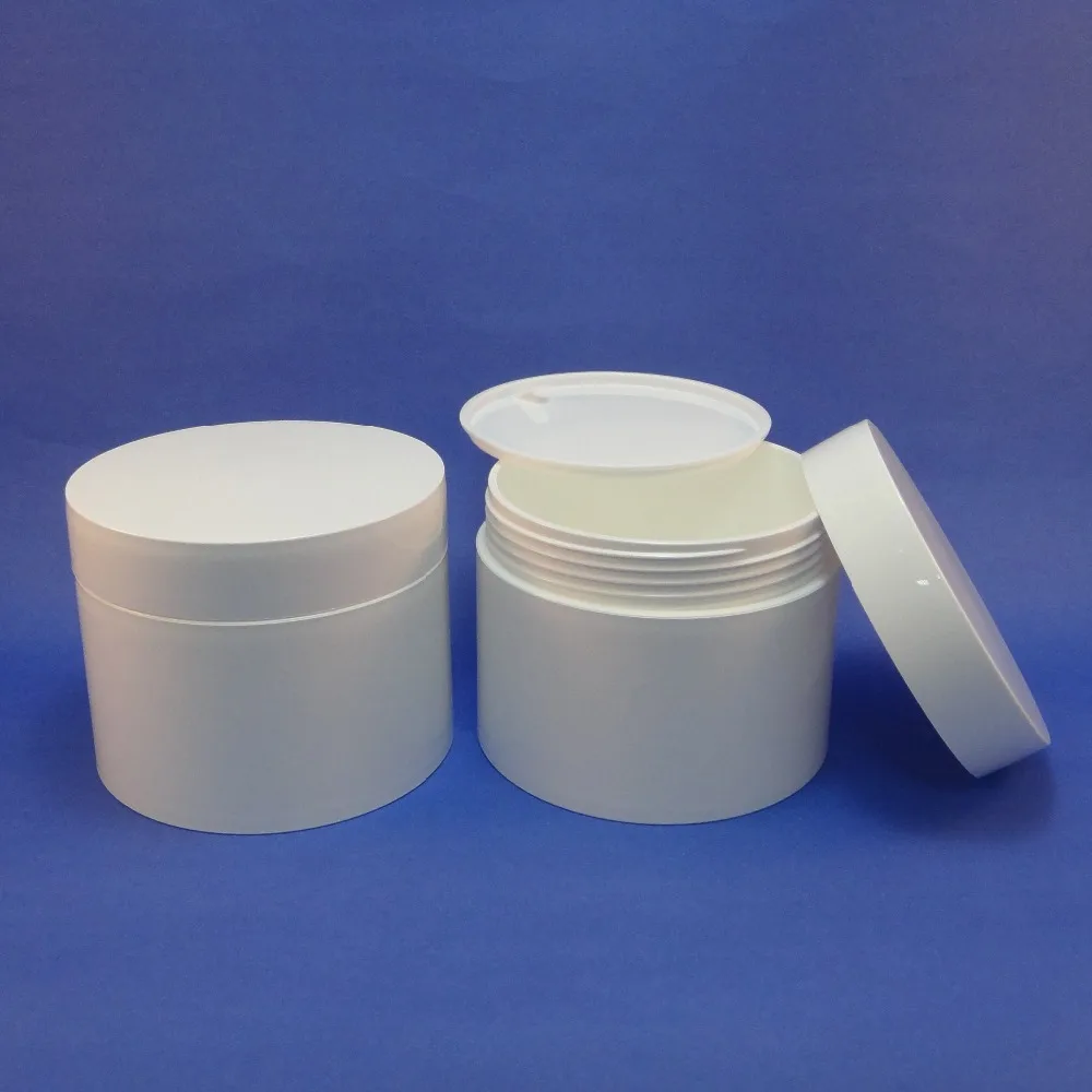 1 шт. белая пластиковая косметическая бутылка для крема 9 унций | Красота и