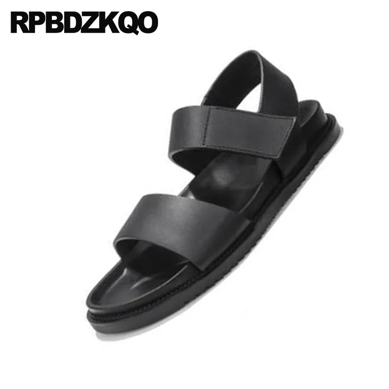 Мужчины гладиаторские сандалии лето воды родной мода 2018 Римский на открытом