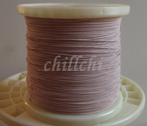 

0.05x50 shares Litz wire multi-strand copper wire polyester filament yarn envelope envelope sold by the meter