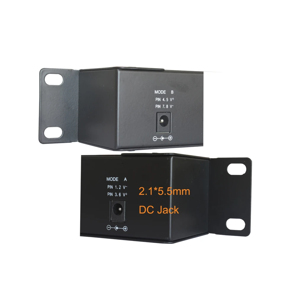 16-портовый гигабитный Инжектор PoE Power over Ethernet с 24 в 120 Вт мощностью В MikroTik Ubiquiti WiFi AP |