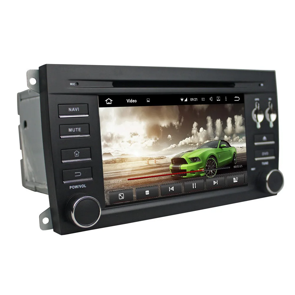 Android 8.1.0 автомобильный мультимедийный плеер gps Navi для PORSCHE Cayenne 2006 2010 автомобиля
