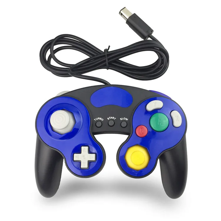 Для NGC проводной джойстик USB Вибрационный амортизатор джойстик для nintendo Gamecube проводной геймпад для NGC GC PC Аксессуары