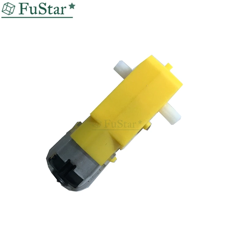 1 шт. TT Motor 130motor Smart Car Robot Gear DC3V 6V DC интеллектуальное автомобильное шасси Four Drive Hot