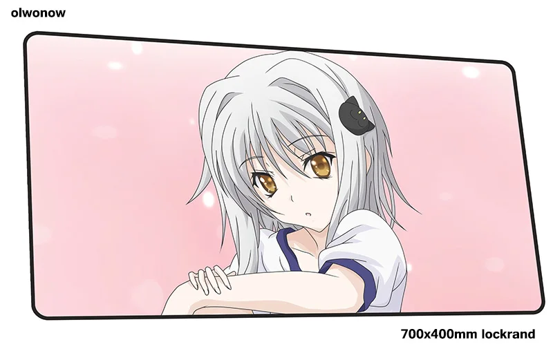 Высокая школа DXD коврик для мыши 700x400x3 мм Персональный Игровой Коврик для мыши Коврик для геймера игра под заказ компьютерный стол padmouse игровые коврики - Цвет: Size 700x400x3mm