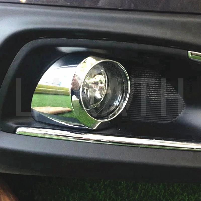 Для Suzuki SX4 S-Cross SX4 кроссовер ABS хромированная крышка отсека лампы для задней противотуманной фары автомобиля аксессуары противотуманных фар