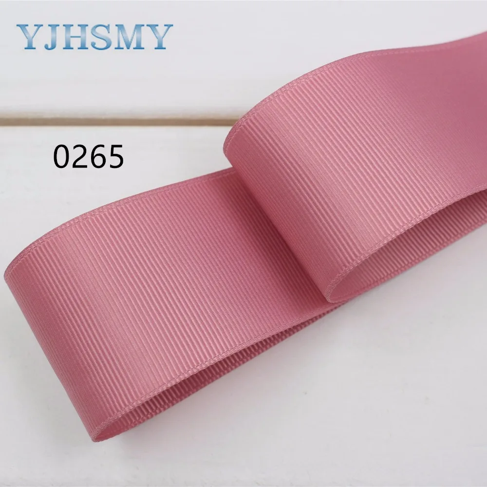 YJHSMY (1-1/2 '') 38 мм 5 ярдов/лот лента ручной работы с принтом сплошная корсажная Diy