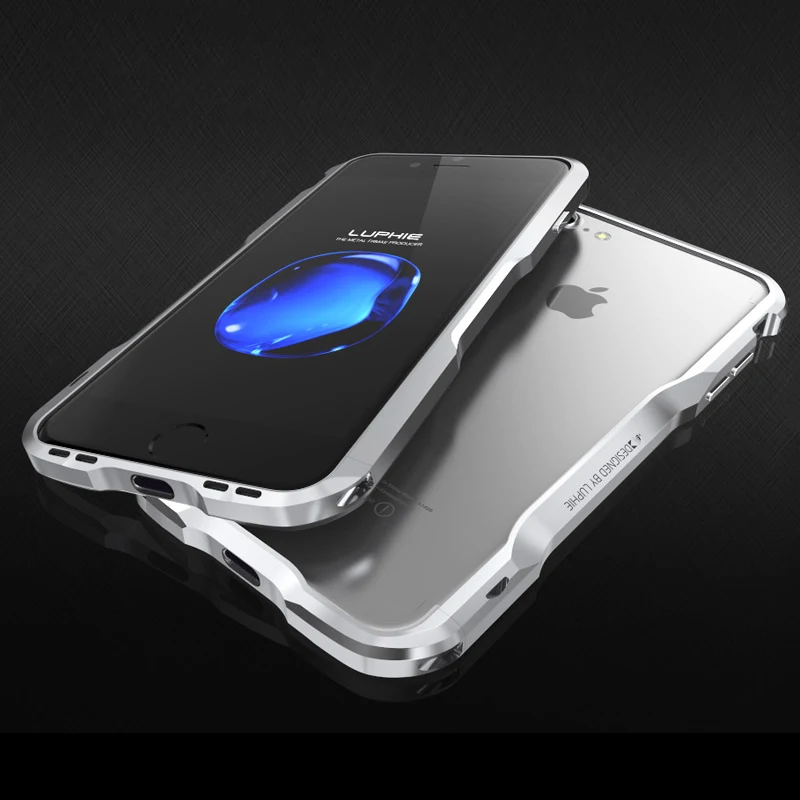 Чехол LUPHIE для iPhone 7 Plus 5 Оригинальный Роскошный противоударный жесткий