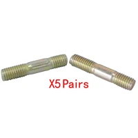 10x chain bar studs for chinese chainsaw 4500 5200 5800 45 52 58cc tarus rok