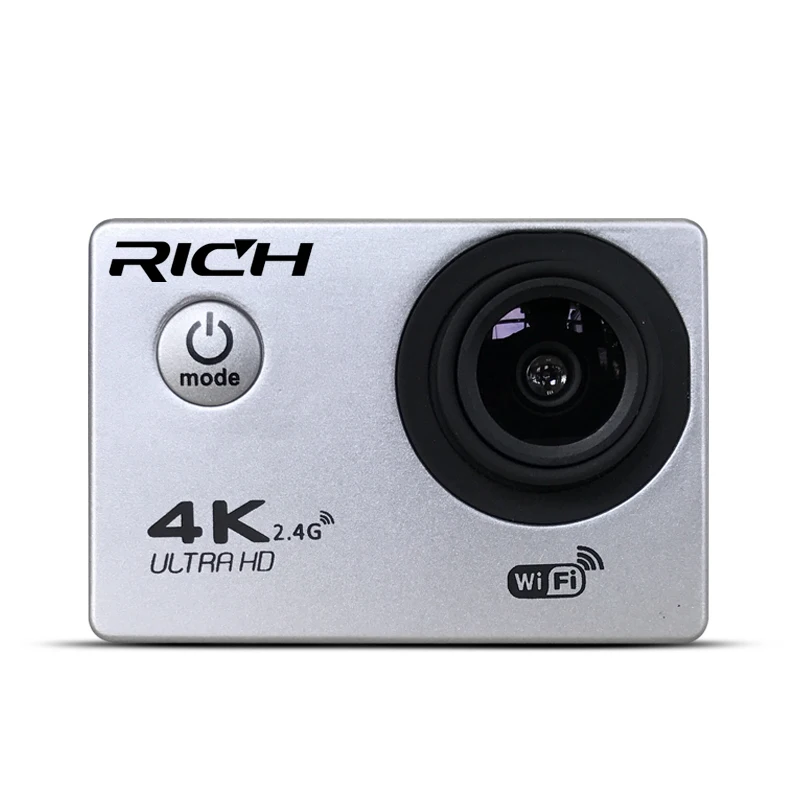 Широкая Экшн камера HD WiFi F60C 1080P 2 0 LCD 170D Len на шлем Подводные камеры go