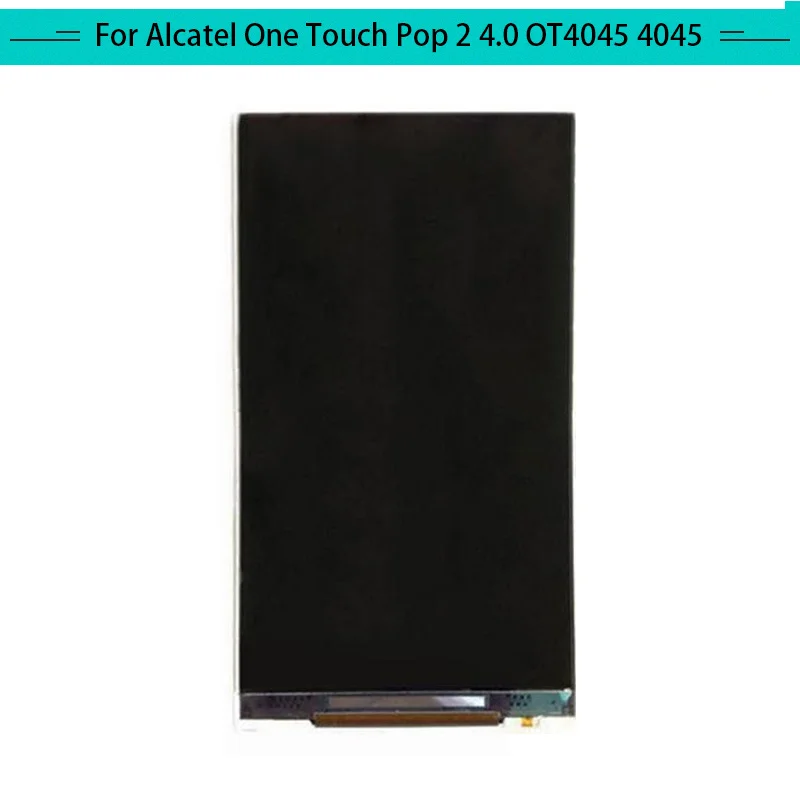 1 шт. для Alcatel OneTouch Pop2 4045A OT4045A OT4045D OT4045E OT4045X ЖК дисплей стекло дигитайзер Бесплатная