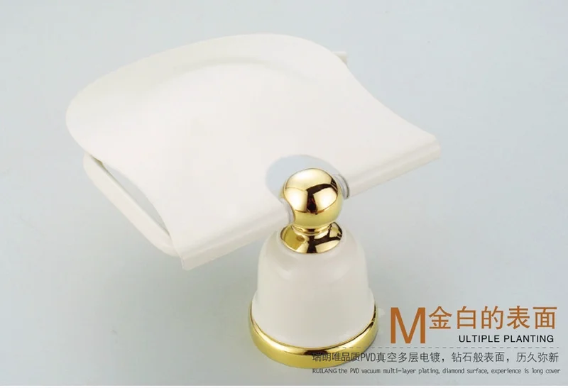 Бумага держатели Обложка рулон туалетной держать античная латунь roll вешалка с